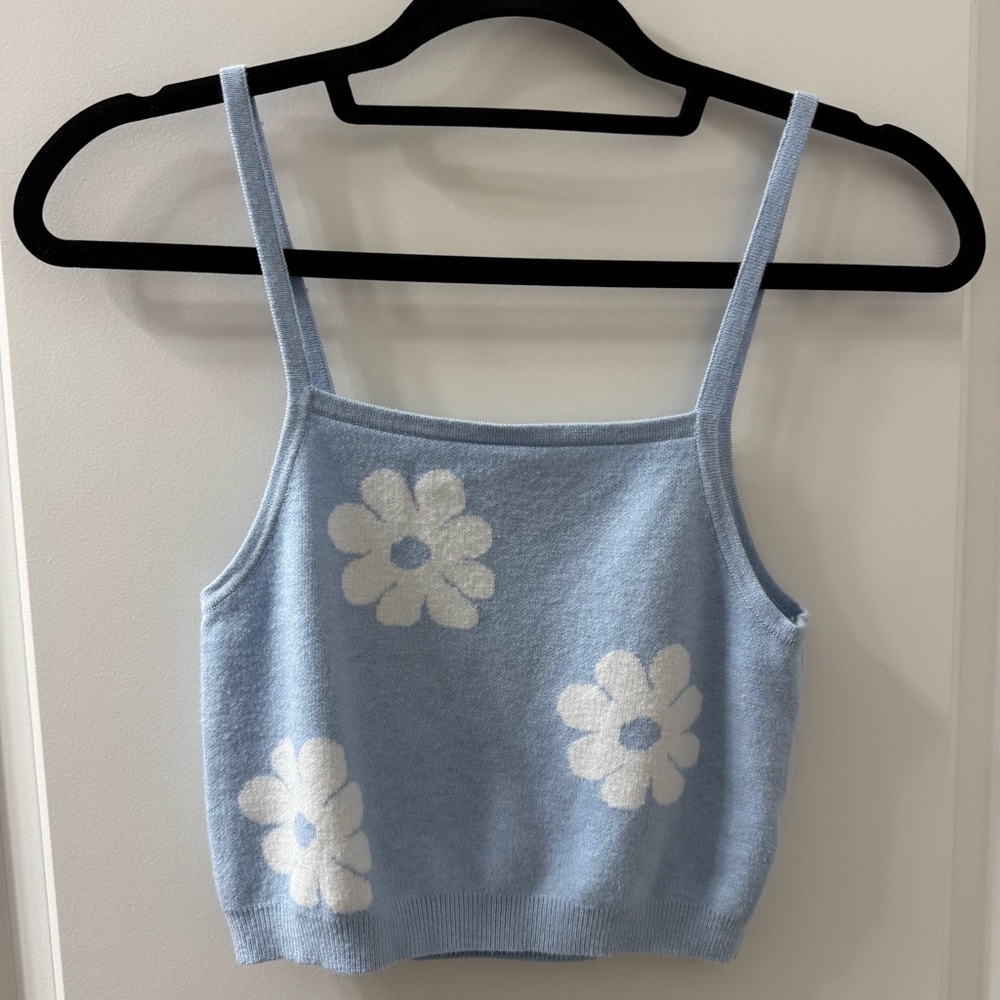 Peach Love Cropped Top
